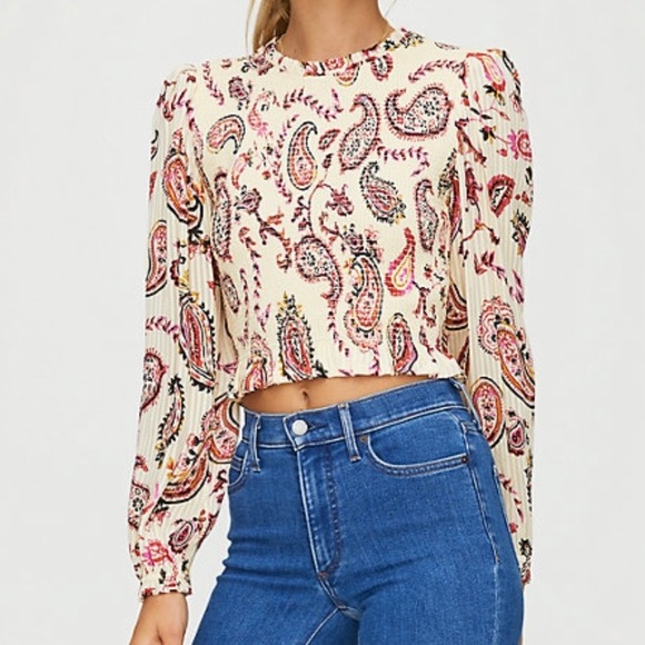 Wilfred Lilith Cropped Blouse - Picture 2 of 8